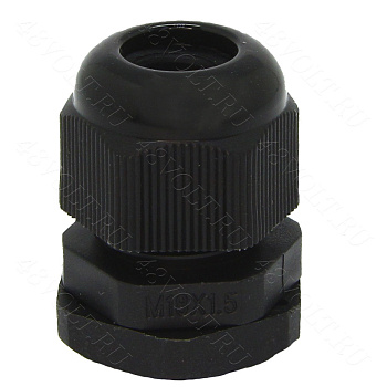 Кабельный ввод нейлоновый M18 IP65